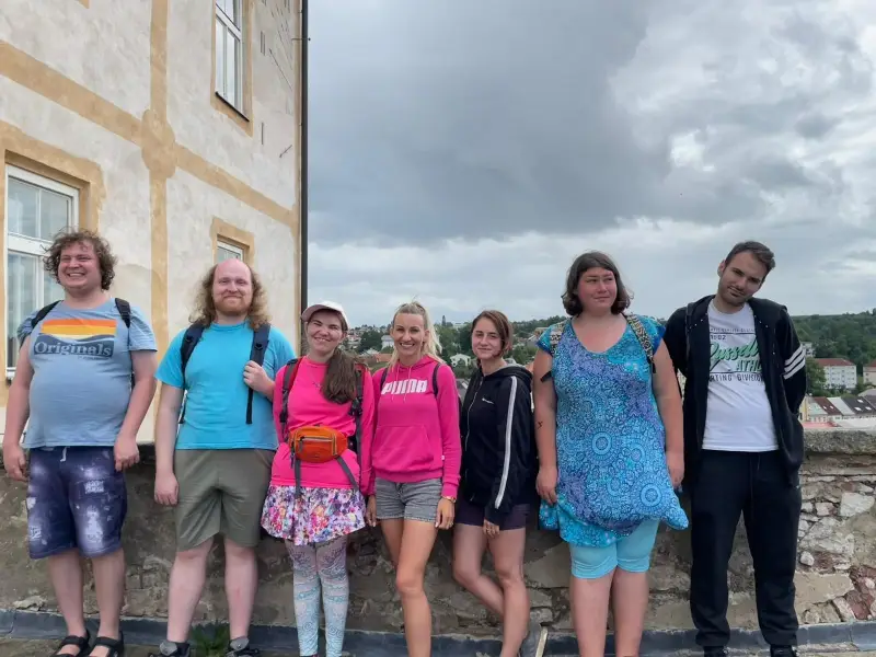 Letní tábor pro starší klienty – Kemp Stvořidla 2025