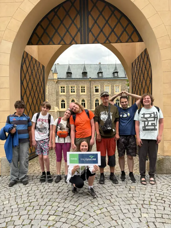 Letní tábor pro starší klienty – Kemp Stvořidla 2025